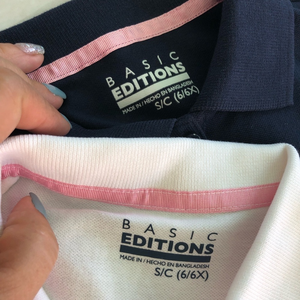 Girls polos uniform set of 3 - Picture 5 of 5